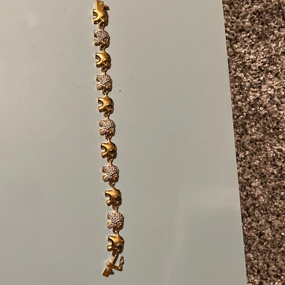 Elephant bracelet